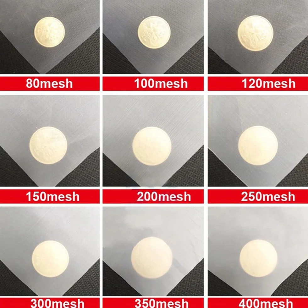 INTCHE 20-500 Maglia Filtro a Rete in Nylon per Uso Alimentare Micron Cucina Olio Cibo Acqua Rete Tessuto Panno Precisamente Vino Birra Brew Colino (Colore: 500 Maglia 25 Micron, Dimensioni: 1x1 metro