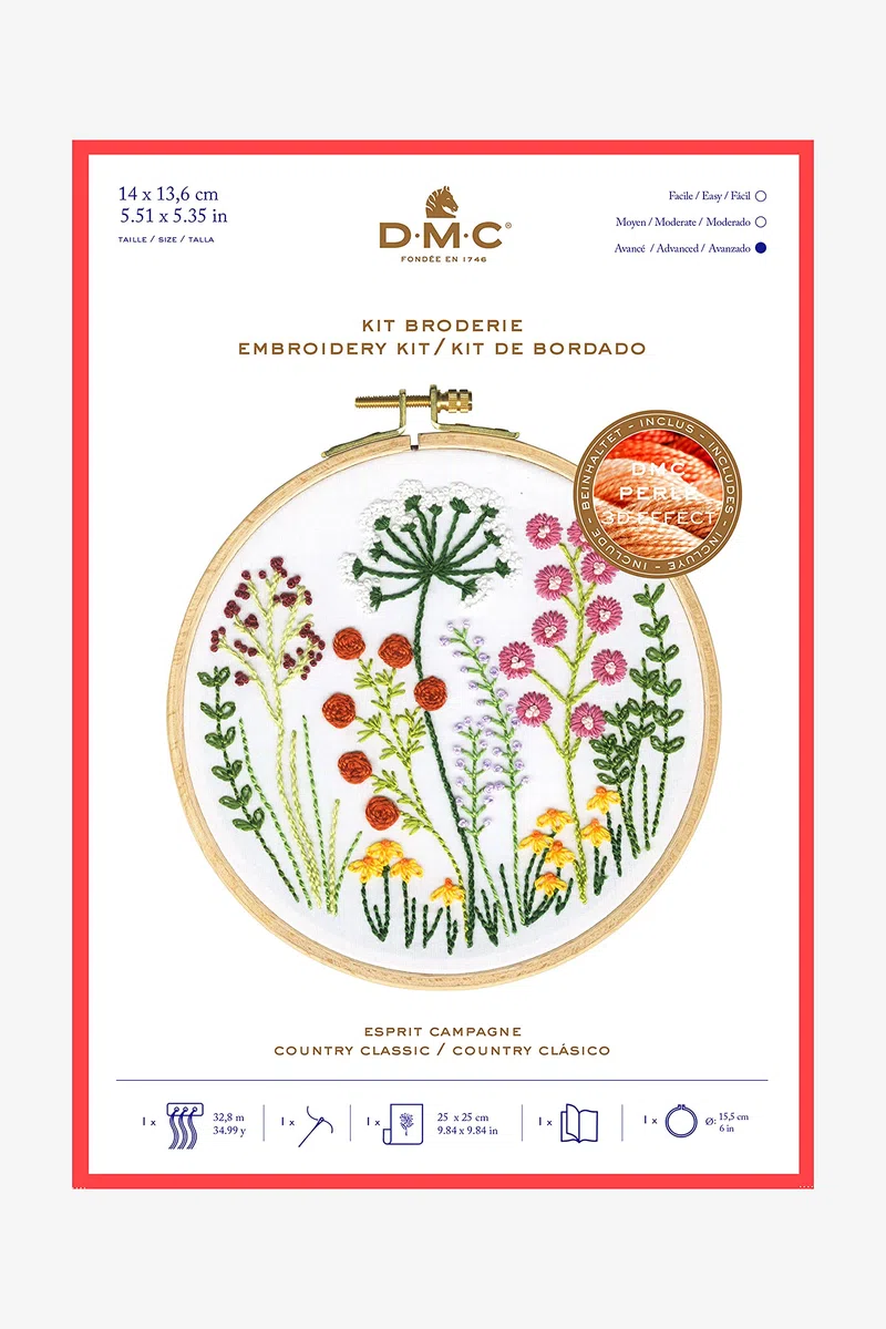 DMC - Kit Spirito di campagna