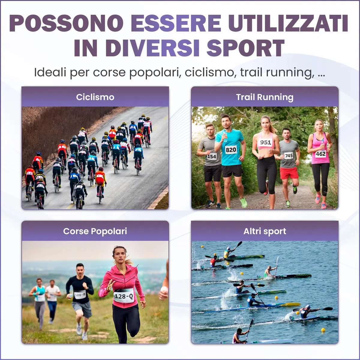 Scatola di Spille da Balia 26mm senza Nichel, per Dorsali, Ideale per Eventi di Running e Gare Sportive, Medie, per Organizzatori e Corridori (1000 spille di sicurezza)