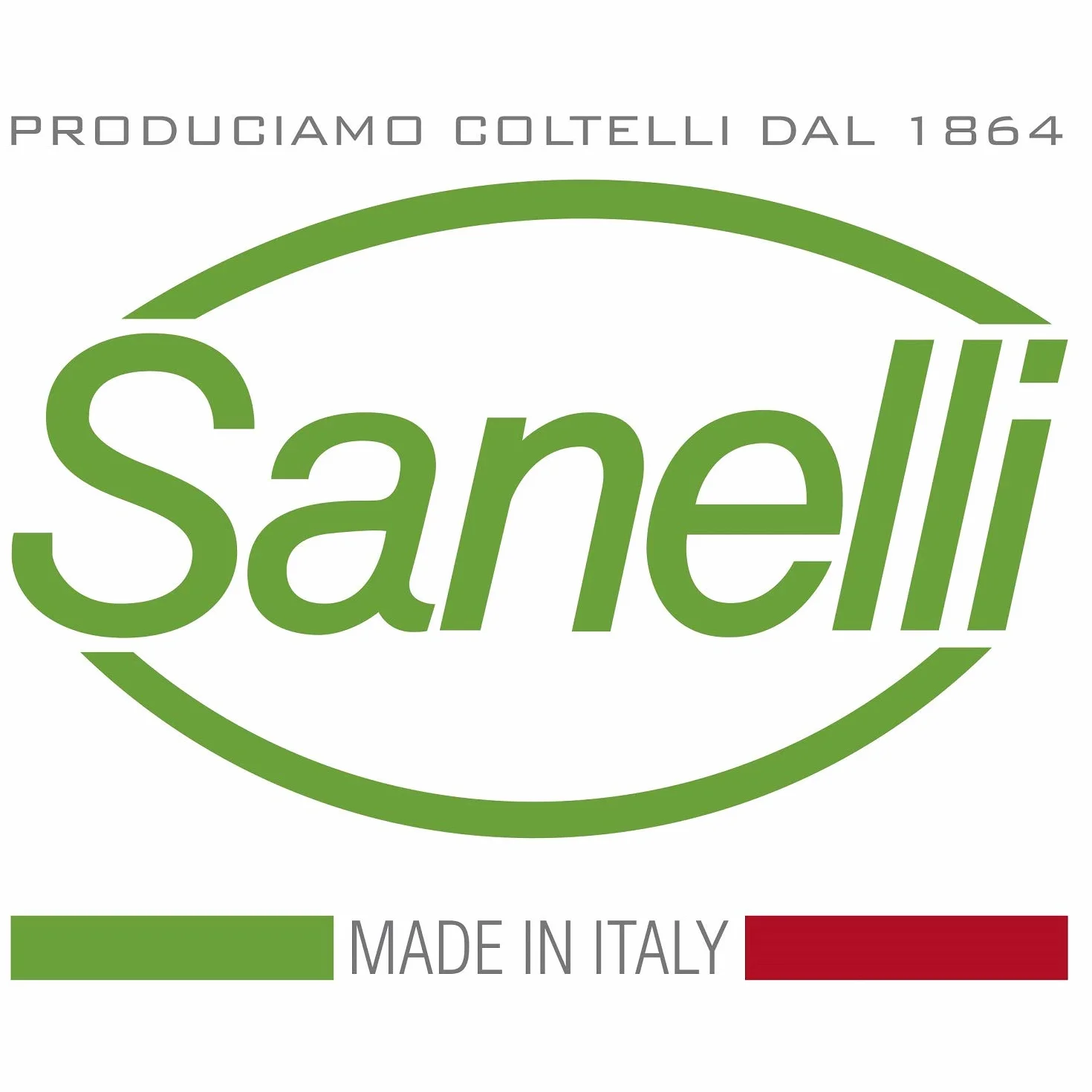 Coltello Disosso curvo stretto Macellaio cm.13 Linea Skin