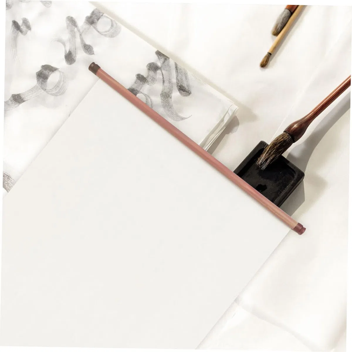 DOITOOL Panno Calligrafico ad Acqua Riutilizzabile per Principianti Spesso Resistente per Pratica Calligrafia Cinese Lavagna Magica Senza Inchiostro per Uso Quotidiano