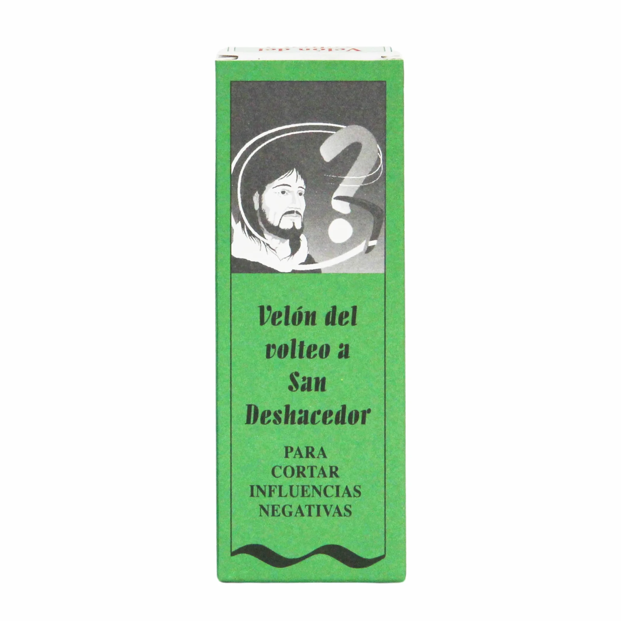 Candela preparata di San Sfaccio o di rovesciamento - Rituale con candela nera per eliminare le energie negative | Candela per la pulizia energetica | Fatto a mano con erbe | Istruzioni e preghiera
