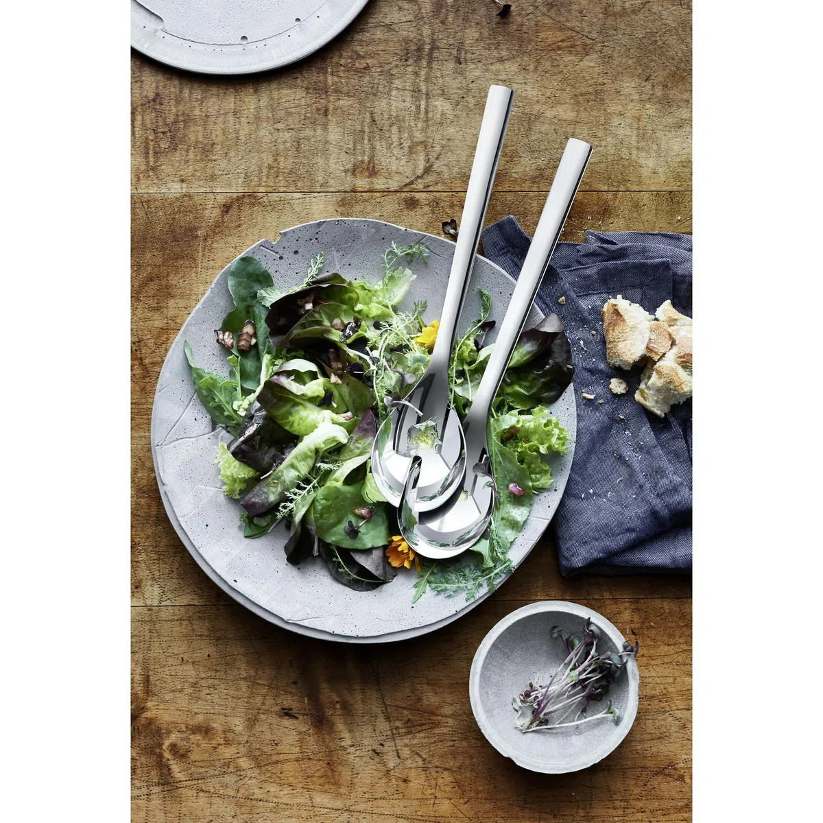 WMF 1291416040 - Posate per Insalata, 30 cm