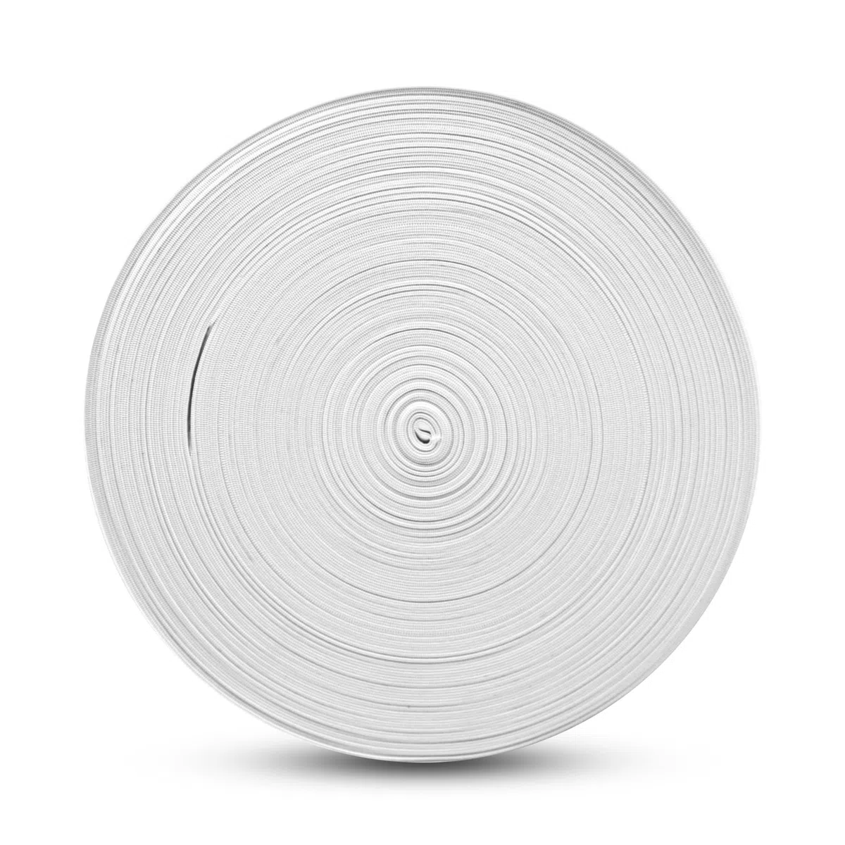 DOJA Barcelona | Elastico per Cucito | 50m | 30mm | Bianco | Filo Elastico Bianco per Cucire Poliestere e Gomma | Elastici da Cucito | Rotolo Elastico Piatto Pantaloni, Stoffa, Mutande, Maglia, Gonna
