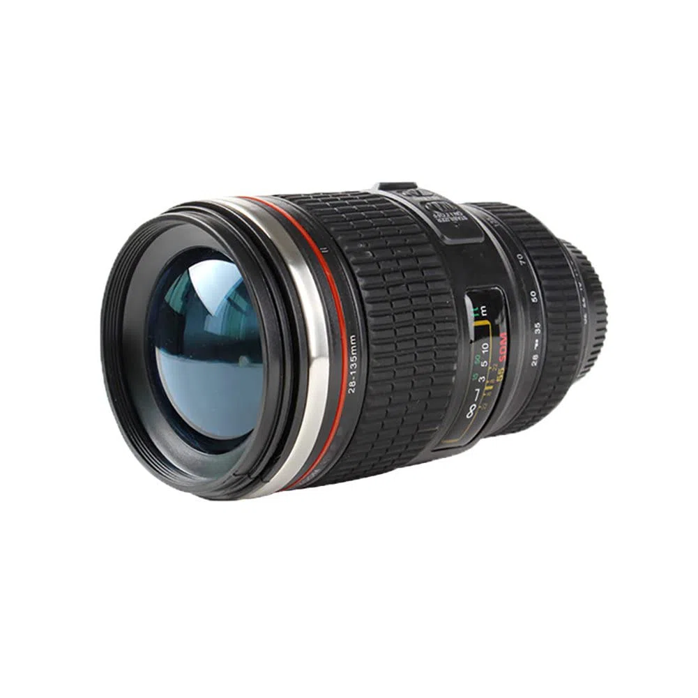 Tazza Viaggio Caffè Obiettivo Camera Lens Tazza Auto Ufficio Acciaio Inox Tumbler Travel Mug Tazze Macchina Fotografica Mug Bpa Free Tumbler Cup