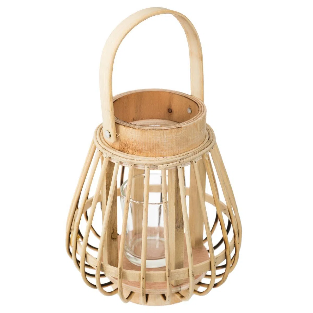 ATMOSPHERA CREATEUR D'INTERIEUR - Lanterna Rania in Rattan 14x16cm