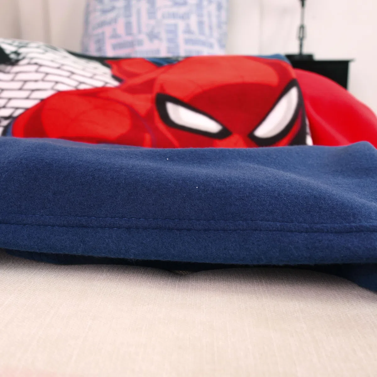 Herding Coperta in Pile Spiderman, 130 x 170 cm, 100% Poliestere, Pile