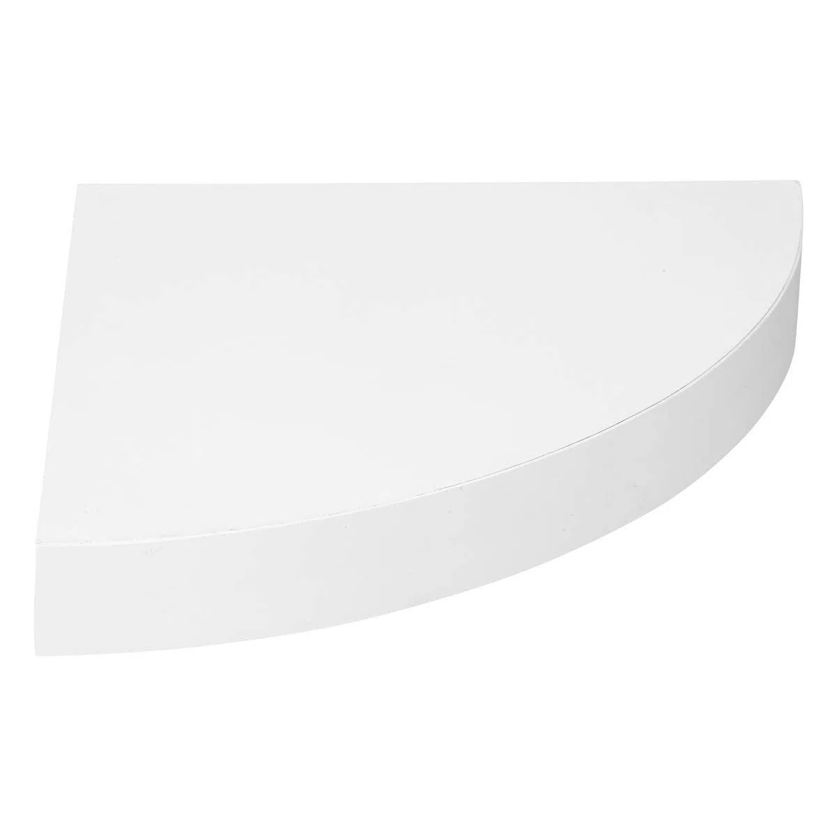 5five - scaffale angolare fixy bianco