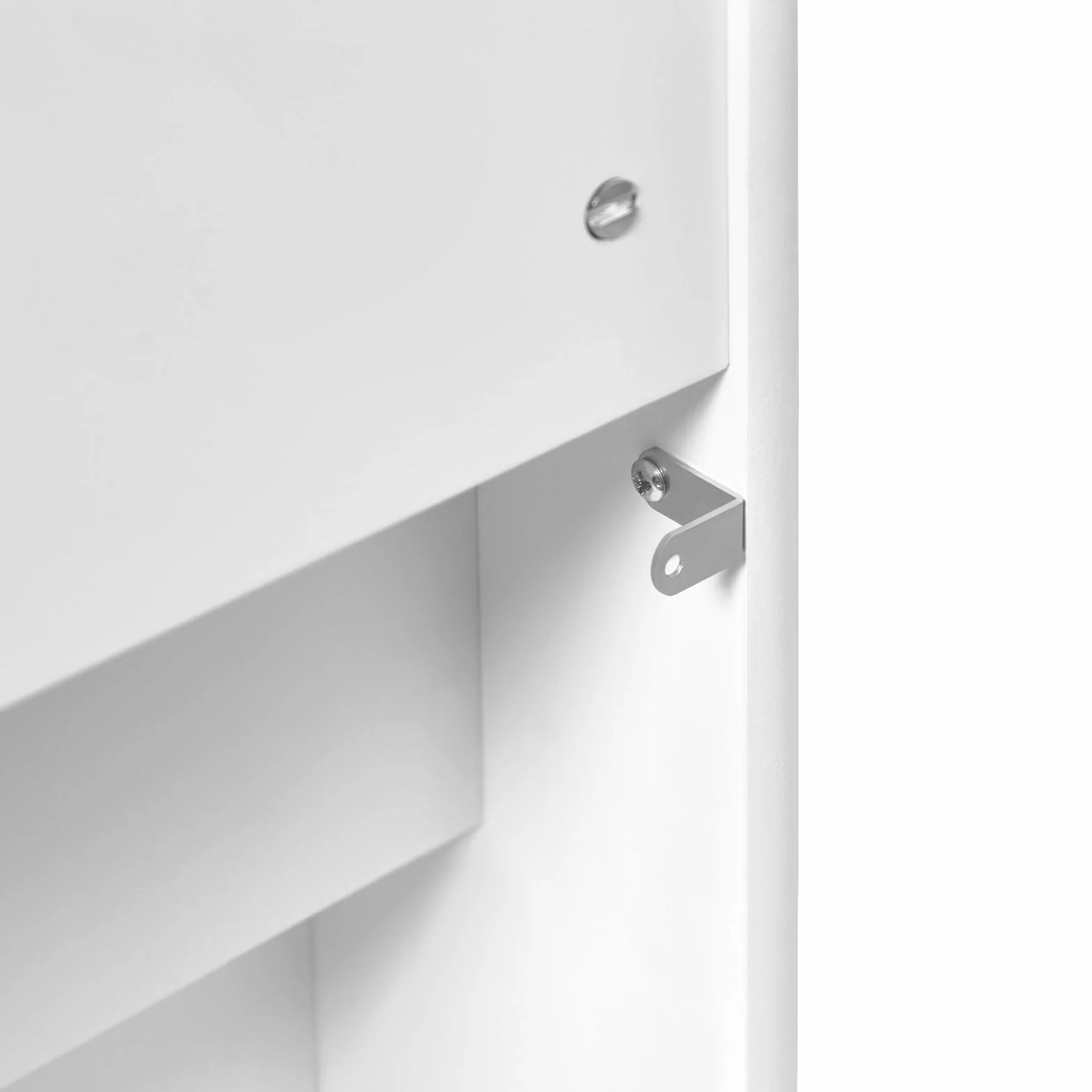 Lestarain Libreria Montessoriana per Bambini in Legno, Mobiletto Porta Libri con 4 Scomparti Aperti, Scaffale da Terra per Cameretta, Bianco, 61x30x70 cm
