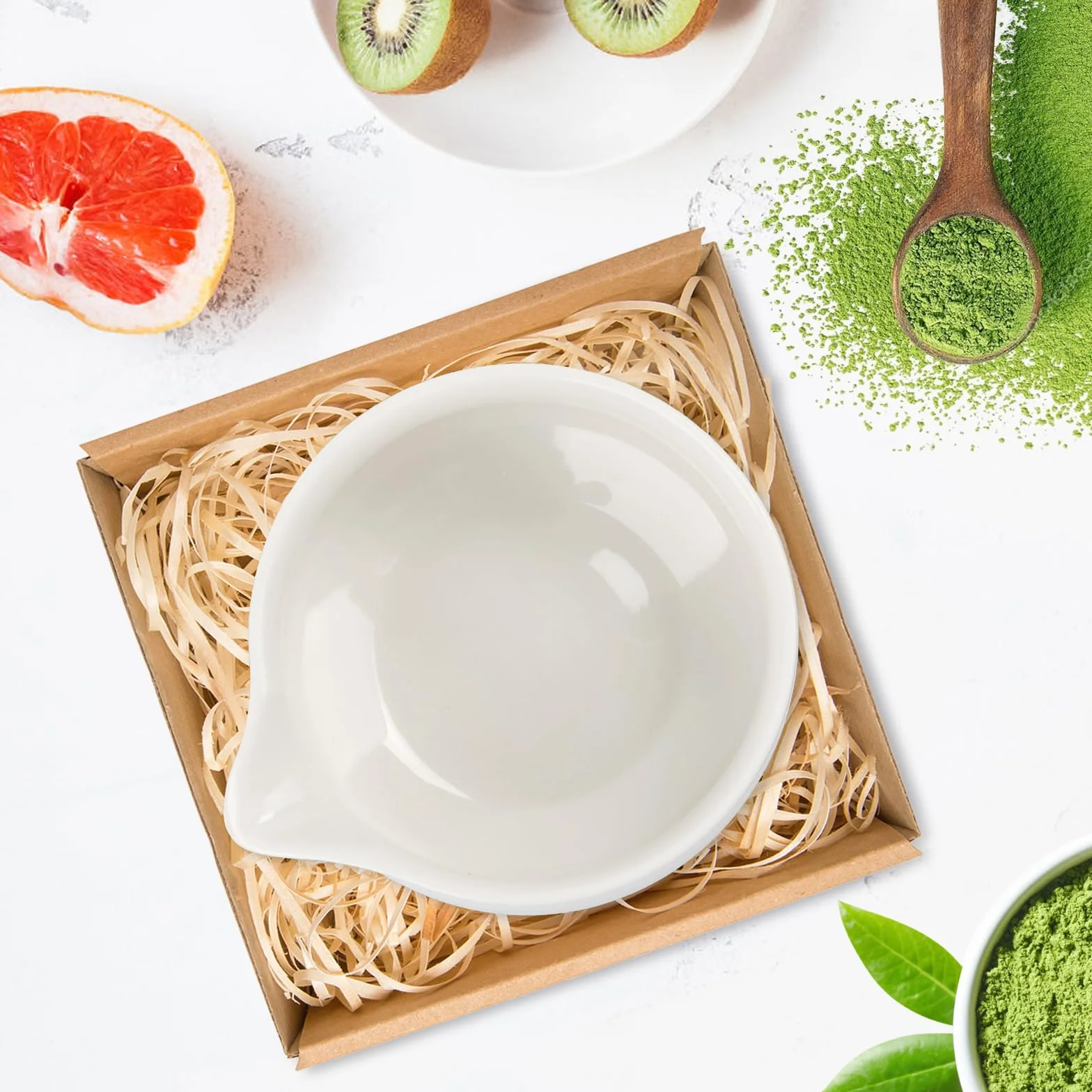 Jognee Ciotola Matcha in ceramica, ciotola tradizionale Matcha, 560 ml, ciotola per tè Chawan, ciotole da tè per ufficio, sala da tè caffè, regalo per amici
