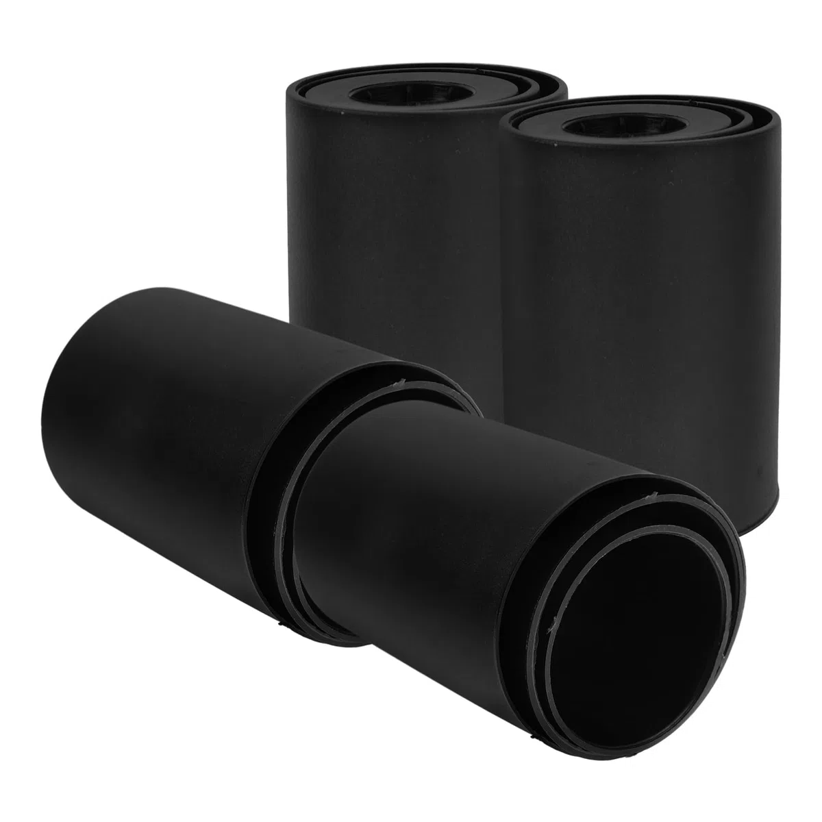 4Pezzi Copertura Antipolvere Per Cilindro Di Sollevamento Gas Per Sedia Da Ufficio Manicotto Protettivo Per Sedia Telescopica Protezione E Manutenzione Facile