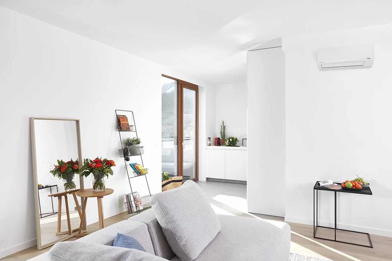 Daikin ATXF35F Climatizzatore 12000 Btu Monosplit Inverter, Nuovo Modello 2025, Wifi Integrato, Controllo Tramite App, Risparmio Energetico, Modalità comfort, Classe A++/A+