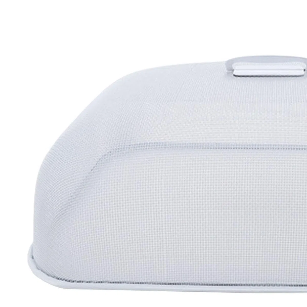 Baoblaze Copertura per Alimenti a Maglia Fine, Rete Copripiatti, Articoli Da Cucina, Tenda Rettangolare per Alimenti, per Riunioni Al Chiuso E All'aperto, Bianco