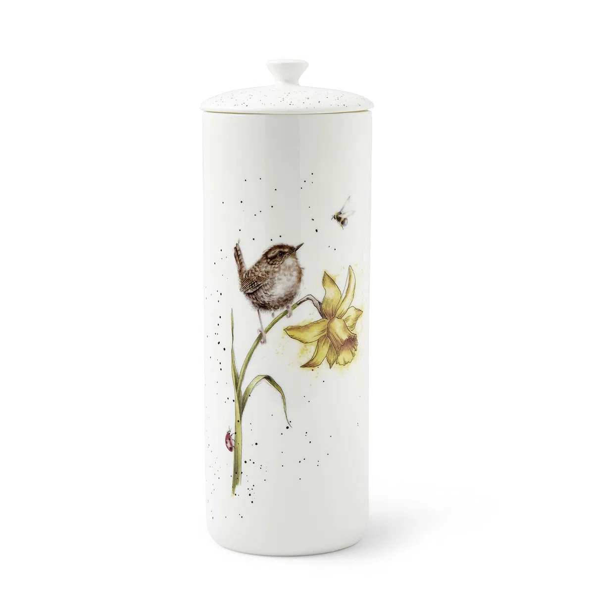 Wrendale Designs Barattolo alto con coperchio, 31 cm