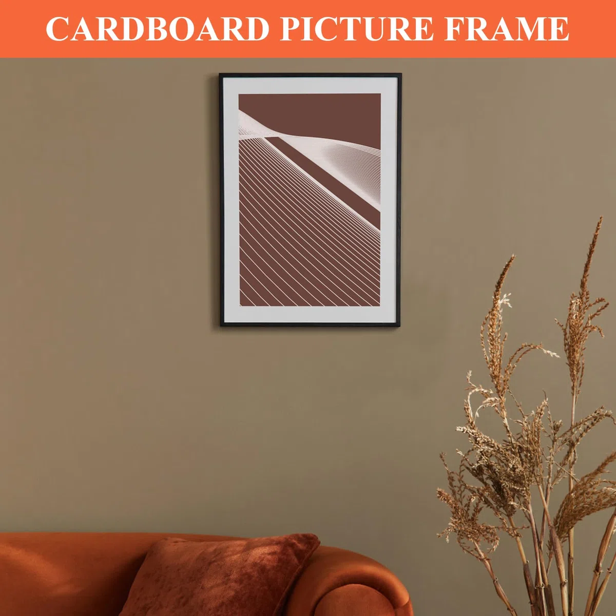 10 Pezzi Passepartout A3, Passepartout Bianco per Cornice Foto, Passepartout Cartoncino per Foto A4