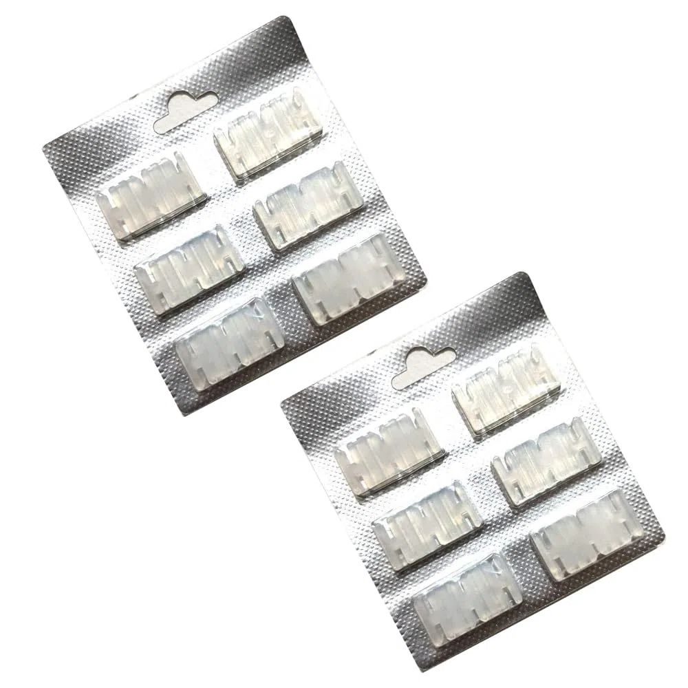 Kit per Folletto Vk 135/136 | 12 Sacchetti 12 Profumini 2 Filtri HEPA 2 Filtri Motore Pulizia e Manutenzione Folletto Vk 135/136 Compatibile