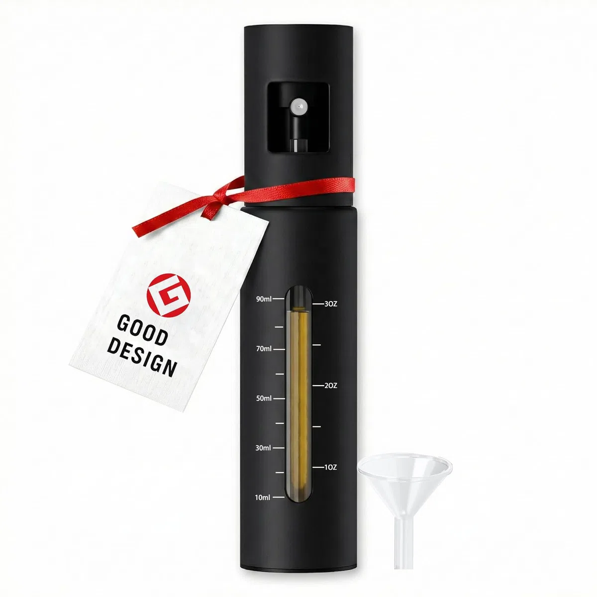 Oliera Spray Spruzzino olio Bottiglia spruzzo olio in acciaio inossidabile, spruzzatore pratico per il dosaggio preciso spruzzino olio per per Grigliare, Insalata, Cottura al Forno