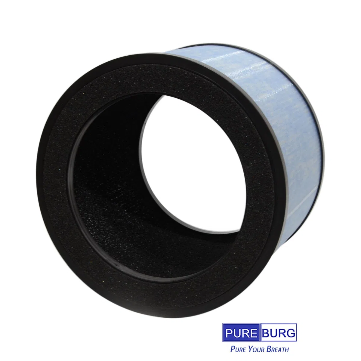 PUREBURG Filtro di ricambio compatibile con purificatore d'aria Instant AP200 (stanza media), confezione da 2 pezzi H13 HEPA 3 livelli di filtrazione dell'aria purifica polvere VOCs odore