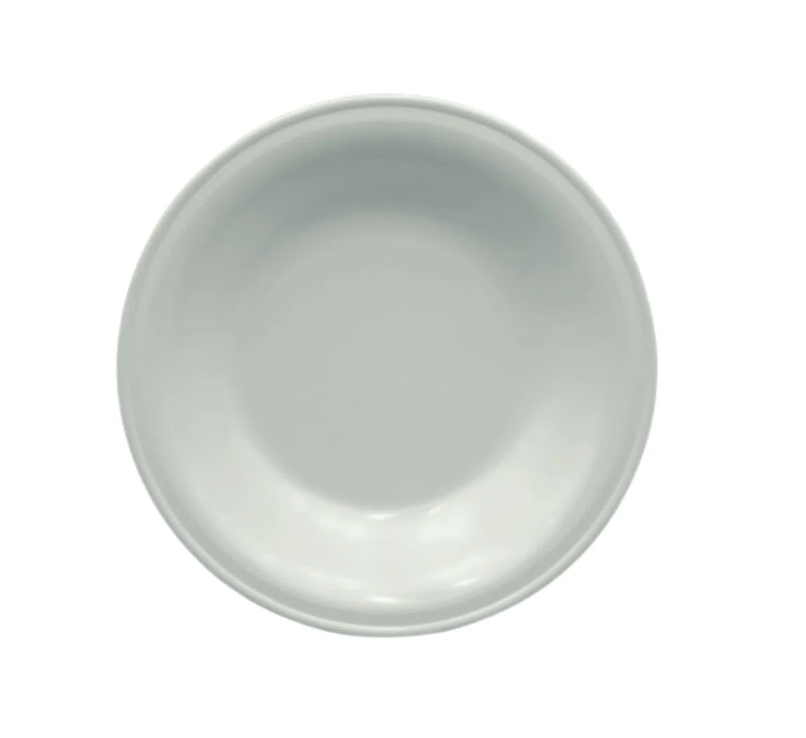 Dekorah 6 Piatti Fondi Piccoli in melamina italiana .Diamentro 19 cm, lavabili facilmente anche in lavastoviglie Molto resistente, produzione italiana.