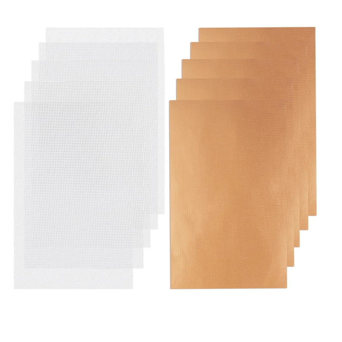 10 Pezzi Fogli Disidratatori in Silicone e Teflon 27 x 17 cm Foglio in Silicone/Teflon per Disidratatore di Frutt Foglio per Disidratatore di Frutt