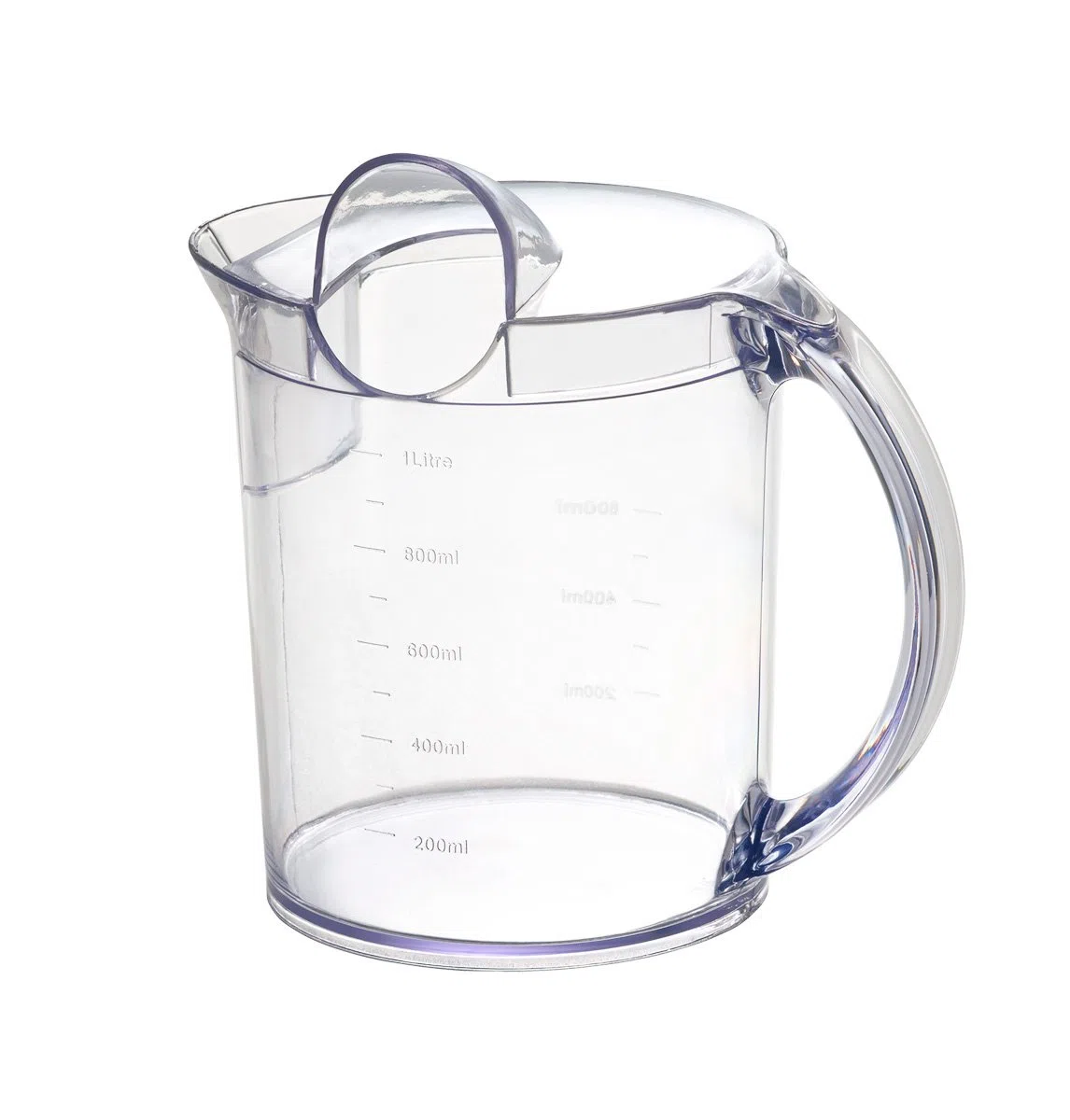 Concept Elettrodomestici LO7026 Centrifuga Fresh con Imboccatura, 1000 W, 1 Liter, Stainless Steel, 2 velocità, Argento