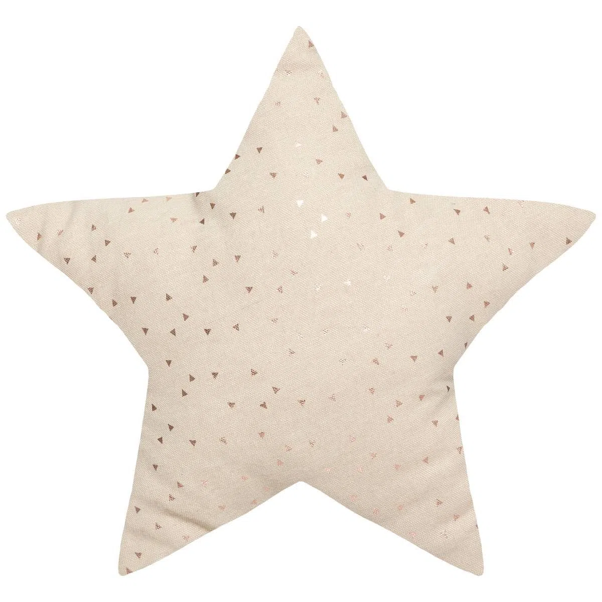 ATMOSPHERA CREATEUR D'INTERIEUR - Cuscino per bambini berlingot stella beige 40x40cm