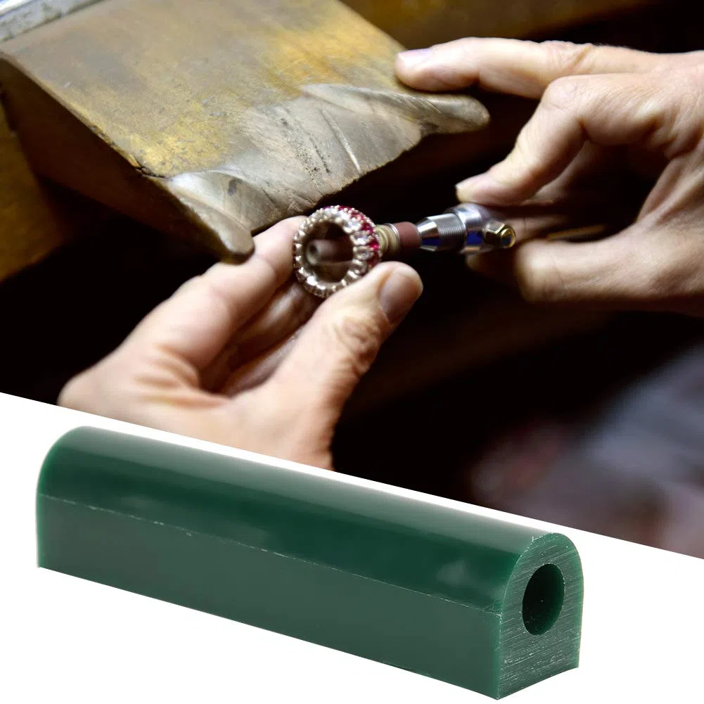 Tubo per anello di cera, comodo tubo di cera per gioielli resistente all'usura facile da installare, per strumenti di intaglio Strumenti per gioielli