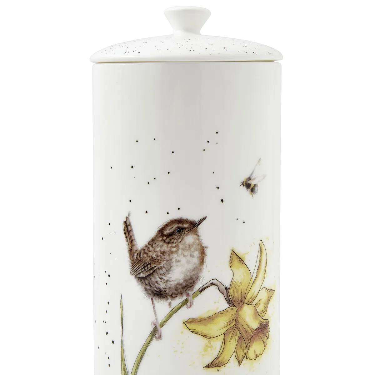 Wrendale Designs Barattolo alto con coperchio, 31 cm