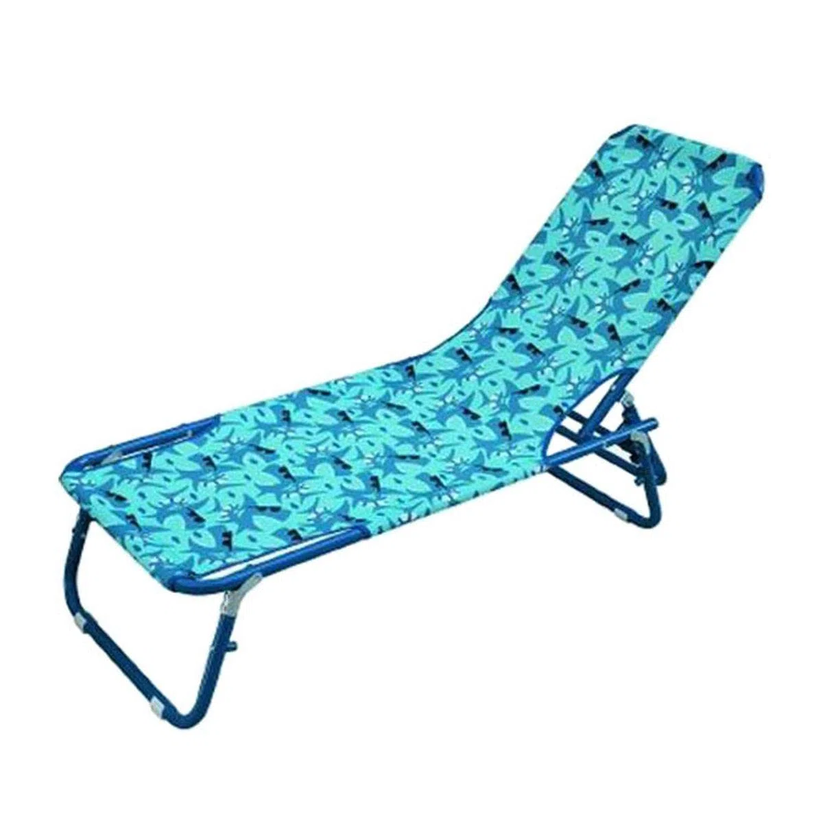 Galileo Casa SQUALETTO Lettino Mare Bimbo Poliestere, Multicolor