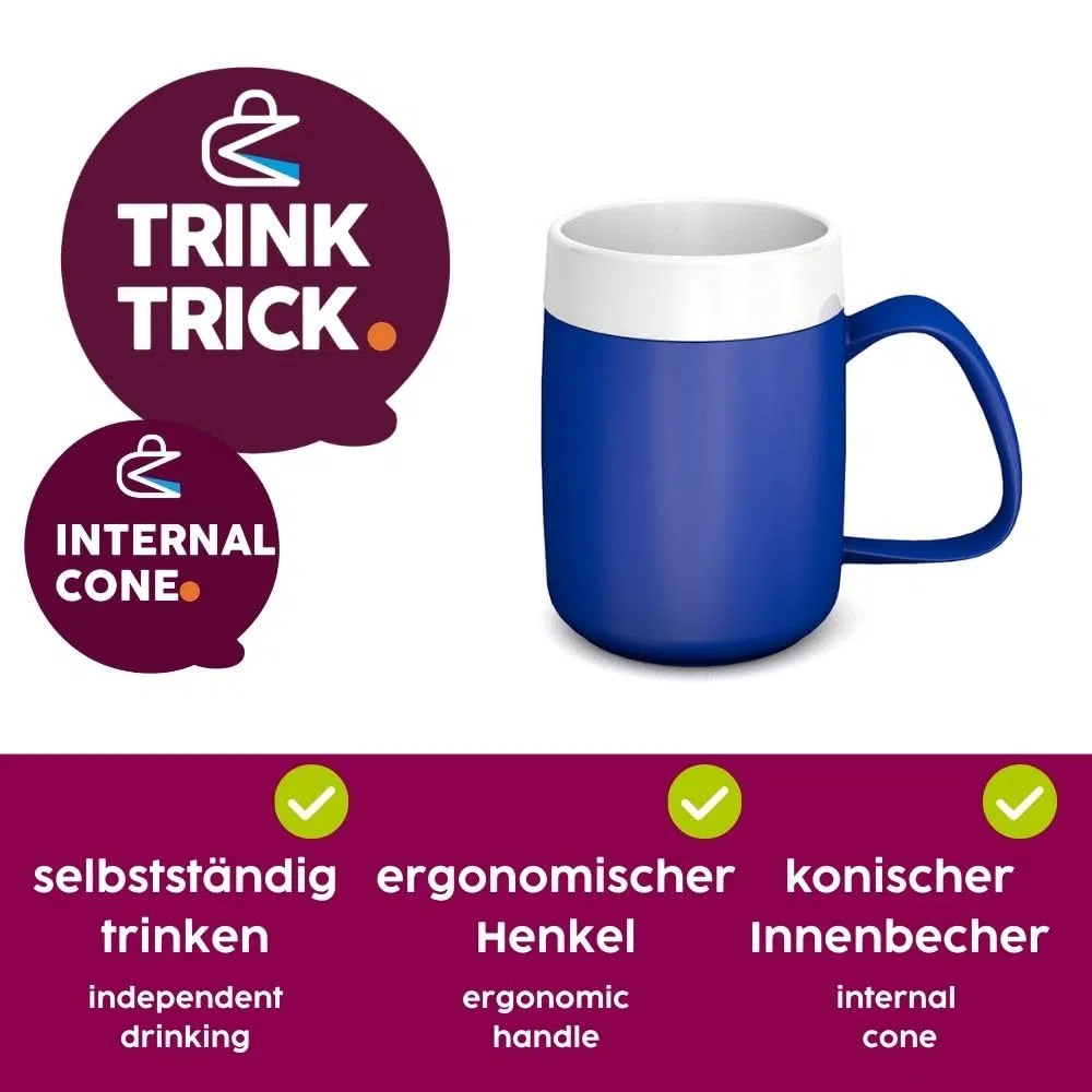ORNAMIN - Thermal Mug Vital (colore: rosso)
