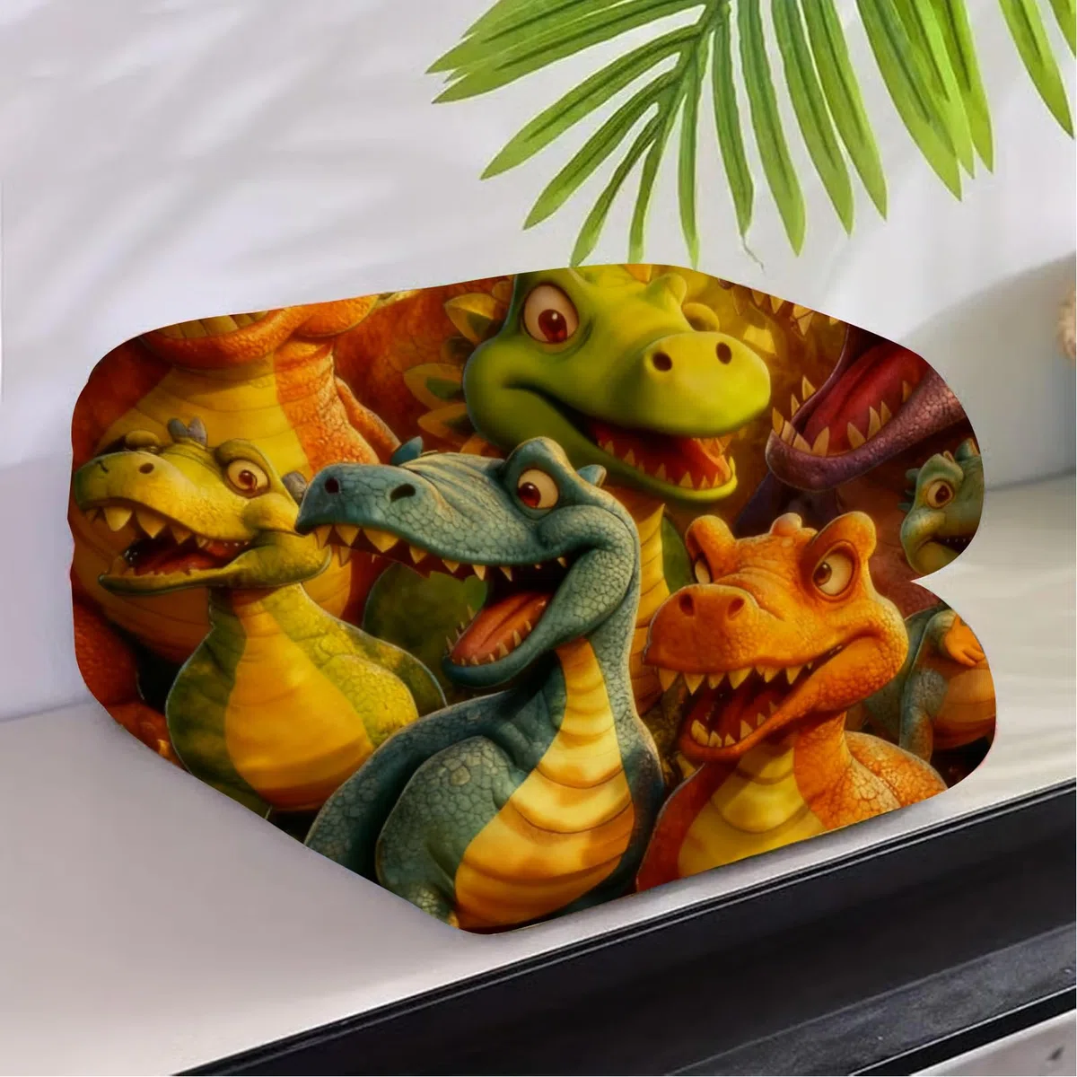 Coperta Dinosauro,Stampa Digitale Ad Alta Definizione Motivo Dinosauro | 150x130 cm Morbida Coperta In Flanella Con Stampa Animali | per , Divano, Angolo Lettura, Camera da , Ufficio, Casa, Viaggio