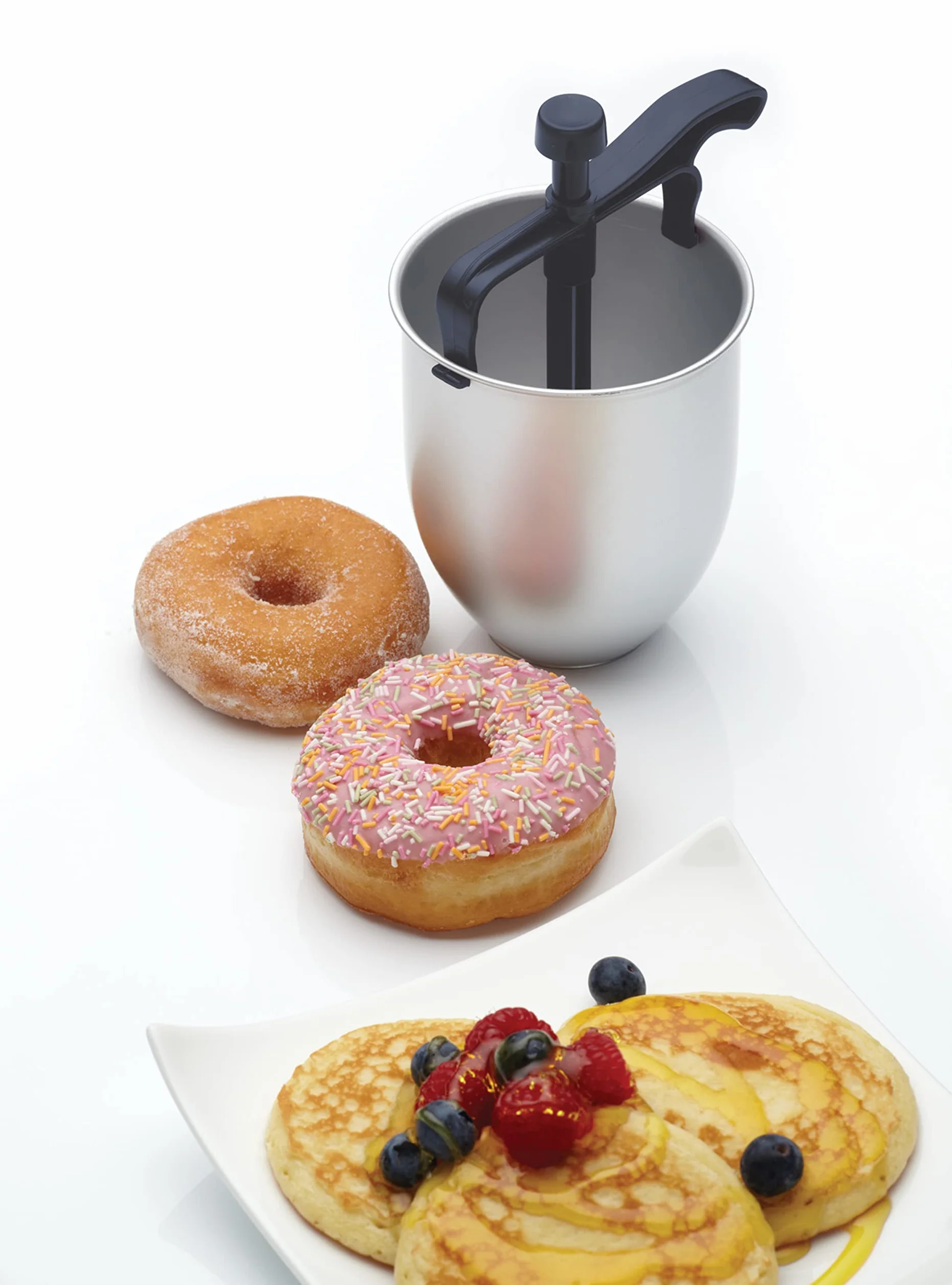 Kitchen Craft Home Made - Macchina per Realizzare L'Impasto di ottimi Pancakes e Ciambelle