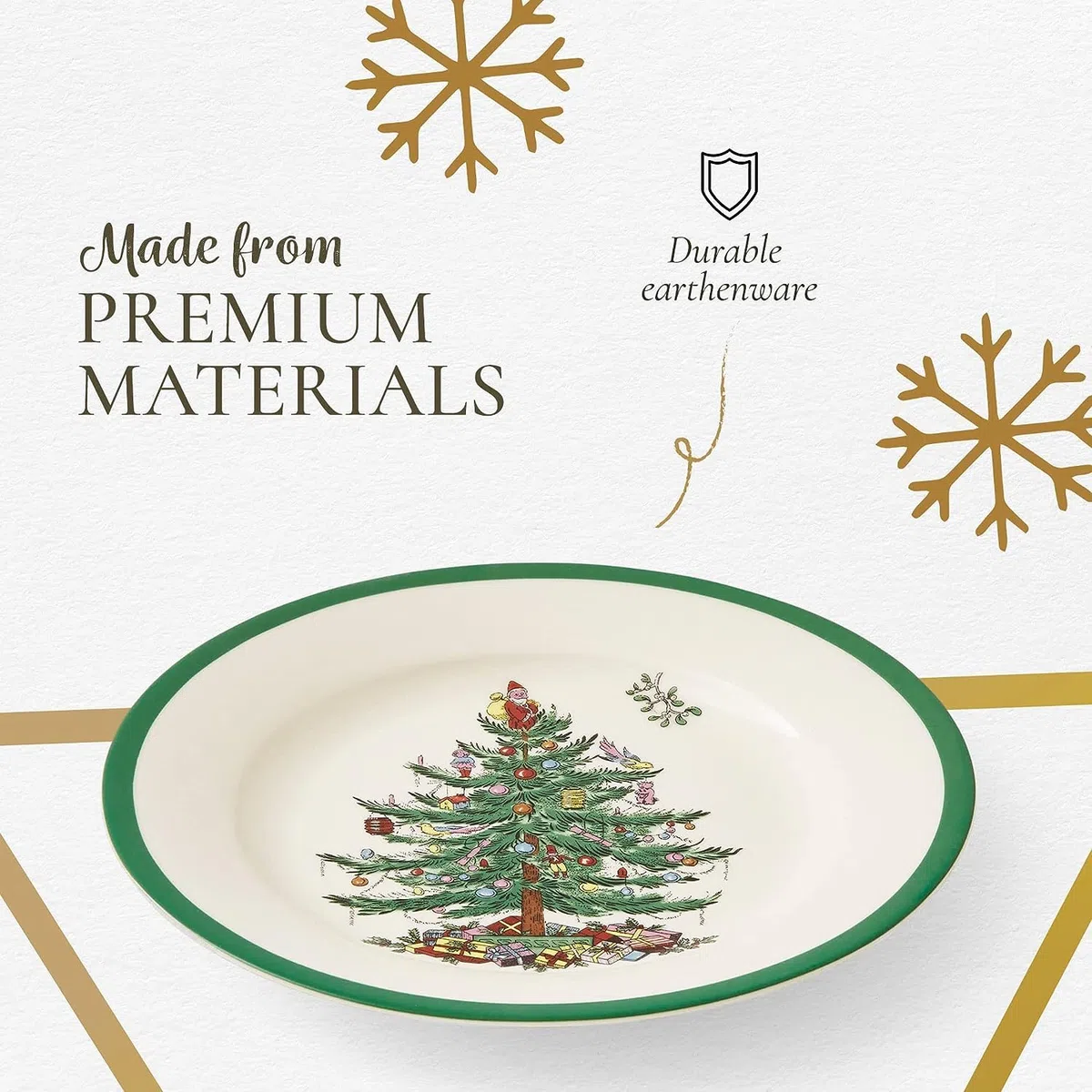 Spode Piatti, in Ceramica, Multicolore, Set di 4