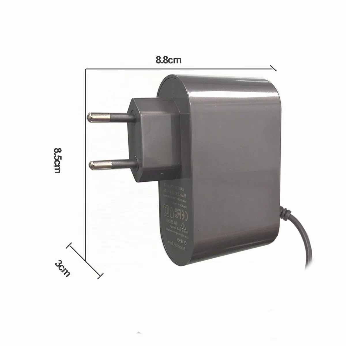 Caricabatterie da 26,1 V per Dyson V6 V7 V8 SV03 SV04 SV05 SV06 SV07 SV09 SV10 SV11 per Dyson DC58 DC59 DC60 DC61 DC62 Absolute