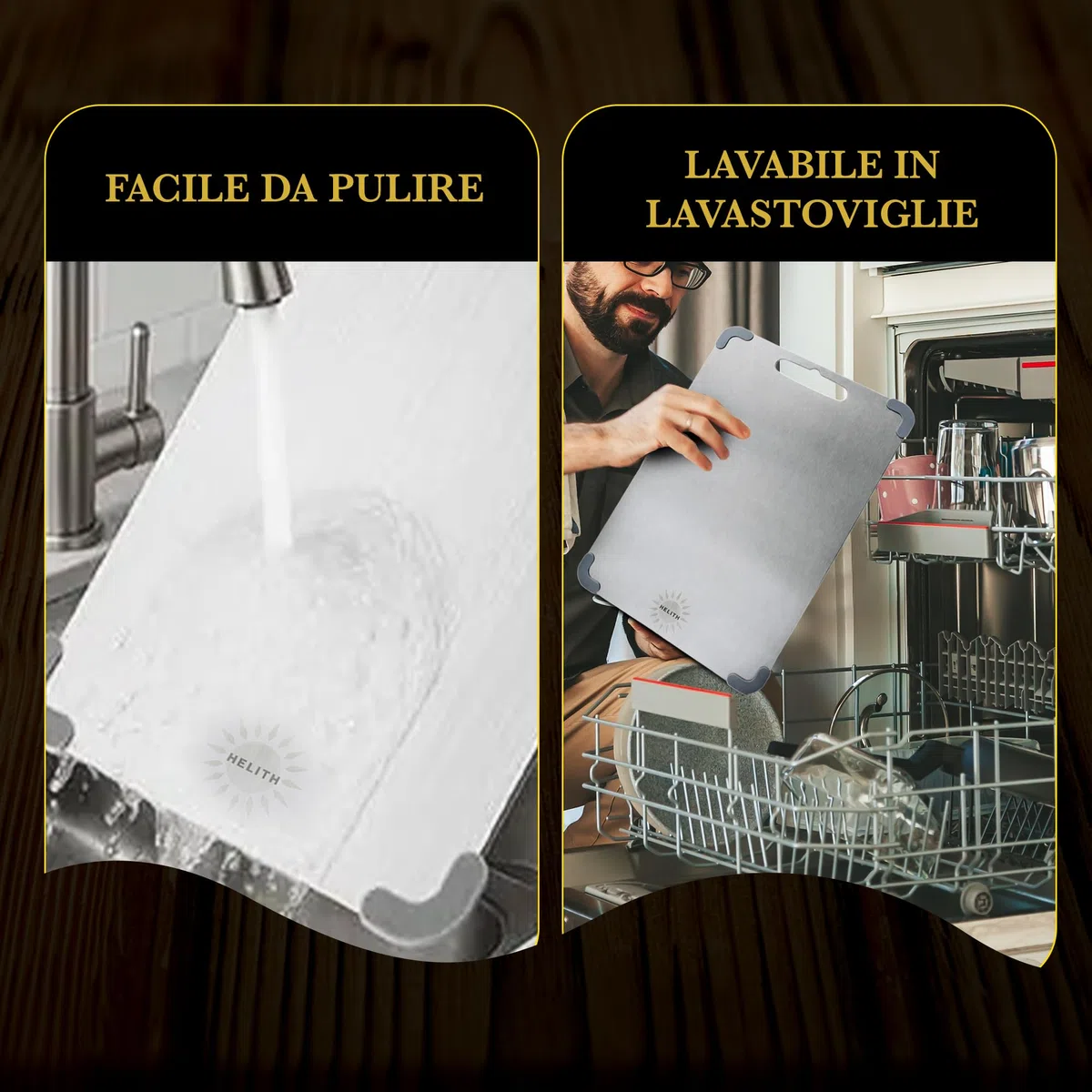 Tagliere Acciaio Inox 304 (34x23cm) Con Angolo Antiscivolo Rimovibile,Tagliere Metallo Antigraffio Da Cucina Professionale Multifunzionale, Carne,Pane,Verdura. Lastra D'acciaio Inox Alimentare