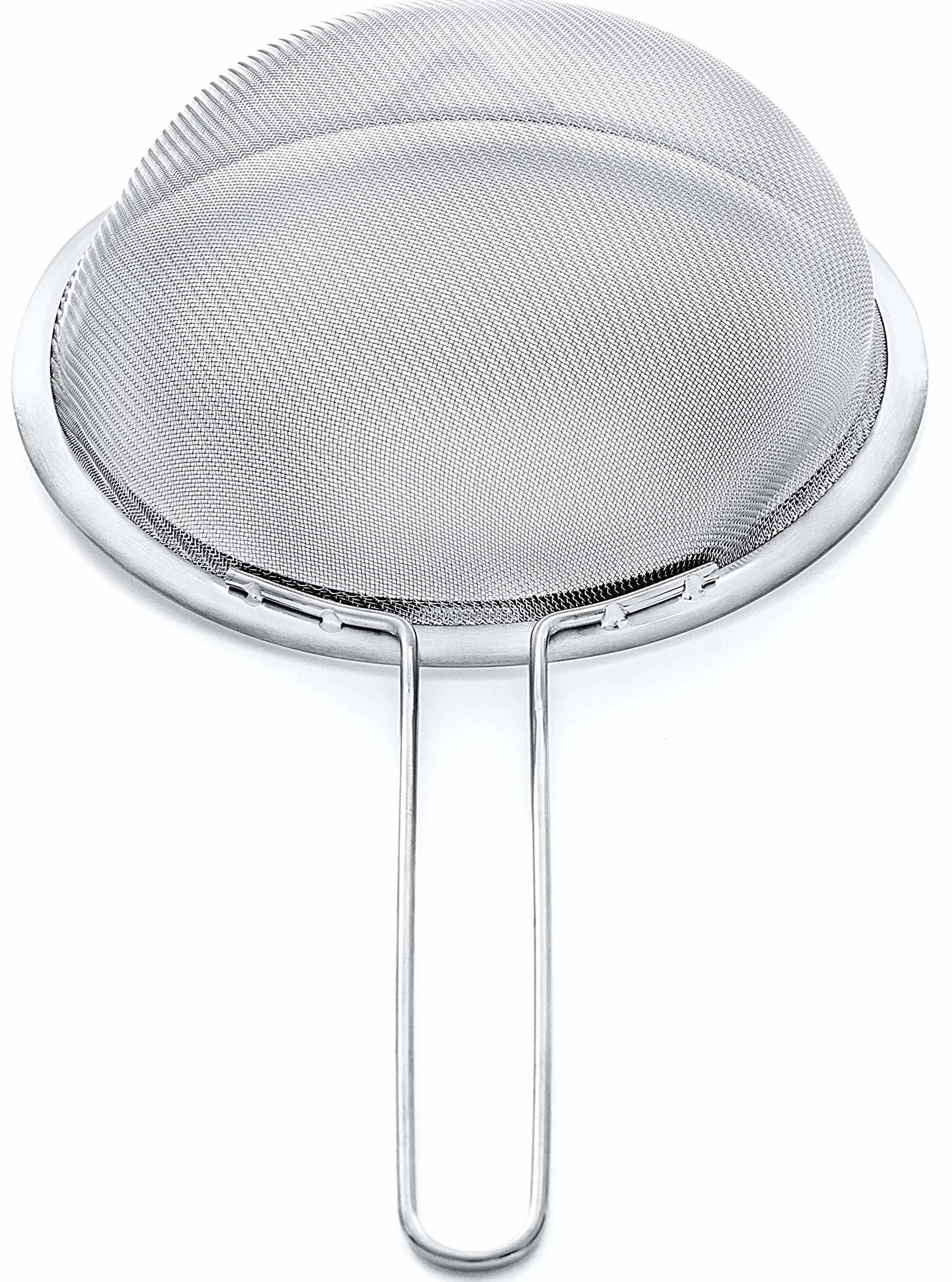 20cm Setacci in Acciaio Inox 304 a Maglia Fine – Alta Qualità Profession - Colino, Scolapasta