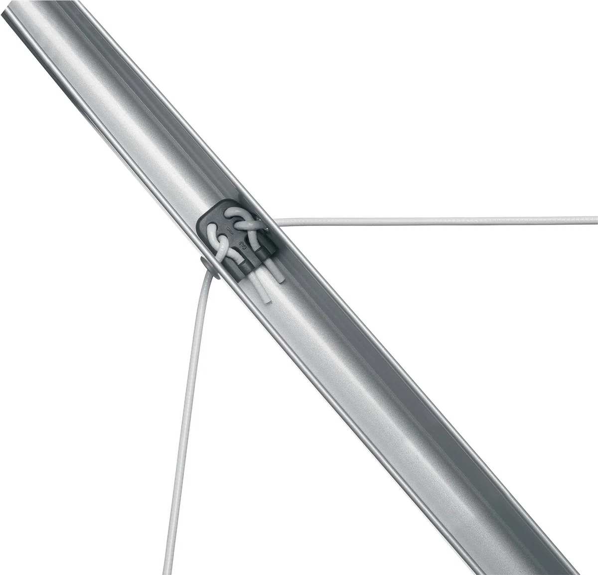 Brabantia 297243 Corda Ricambio Stendiombrello, Plastica, 65 m, Grigio
