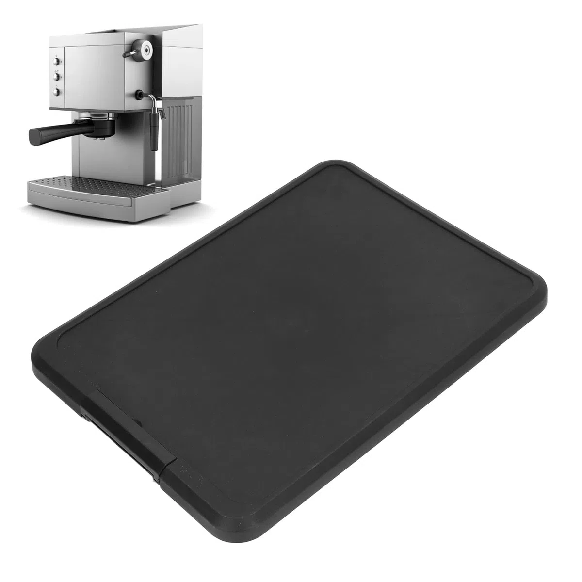Vassoio Scorrevole da, Dispositivo di Scorrimento per Elettrodomestici per Macchina da caffè con Elevata capacità Portante Vassoio Scorrevole da Bancone Facile da Usare