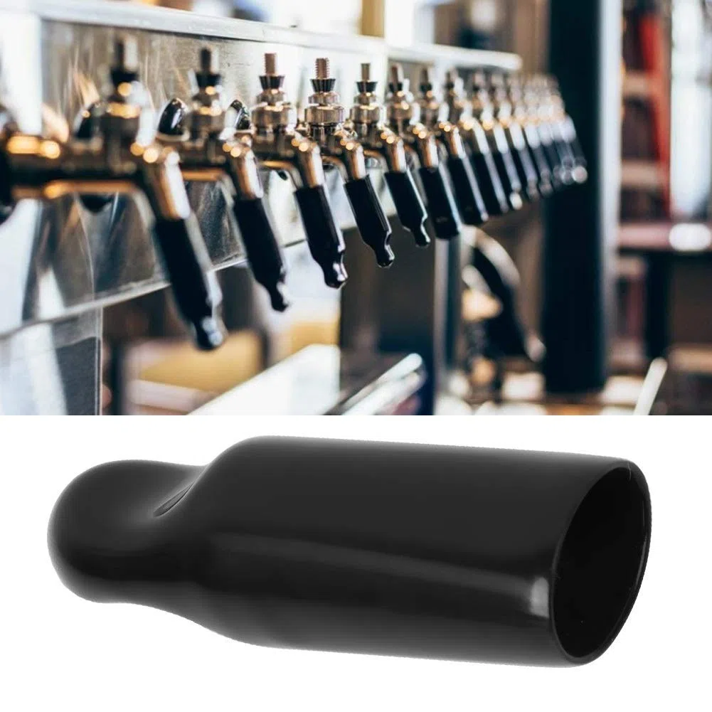 Regun Tappo per rubinetto da birra, 10 pezzi versano i cappucci della copertura del beccuccio della polvere dei versatori del liquore, accessorio rubinetto birra, per la casa e bar
