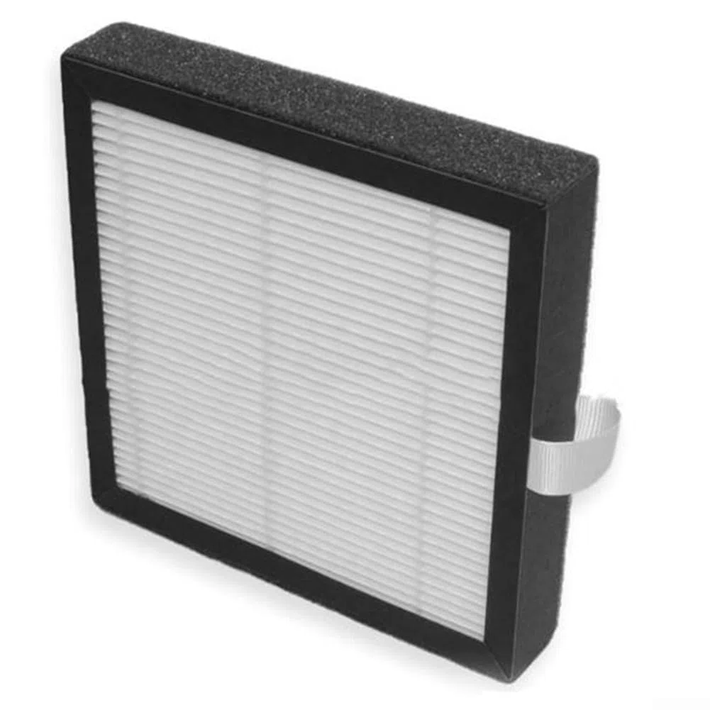 Confezione da 3 filtri HEPA di ricambio per Afloia per purificatore d'aria e deumidificatore Q7 2 in 1 - Pre-filtro lavabile compatibile con AFLOIA-per modello Q7, bianco/nero