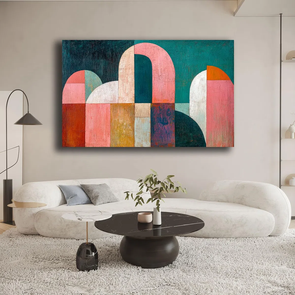 Quadro Moderno Soggiorno Astratto Industrial Quadri moderni Astratti da Parete XXL grande Stampa su tela Canvas Decorazione Murale muro Arredo Camera da letto Cucina (11, 70x120 cm, Canvas intelaiato)