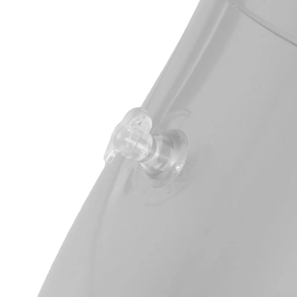 Eawfgtuw Manichino Gonfiabile Maschile a Corpo Intero Professionale per Sarto Forma per Vestiti Modello da Esposizione Supporto Altezza Regolabile 168cm per Negozio di Abbigliamento Esposizione