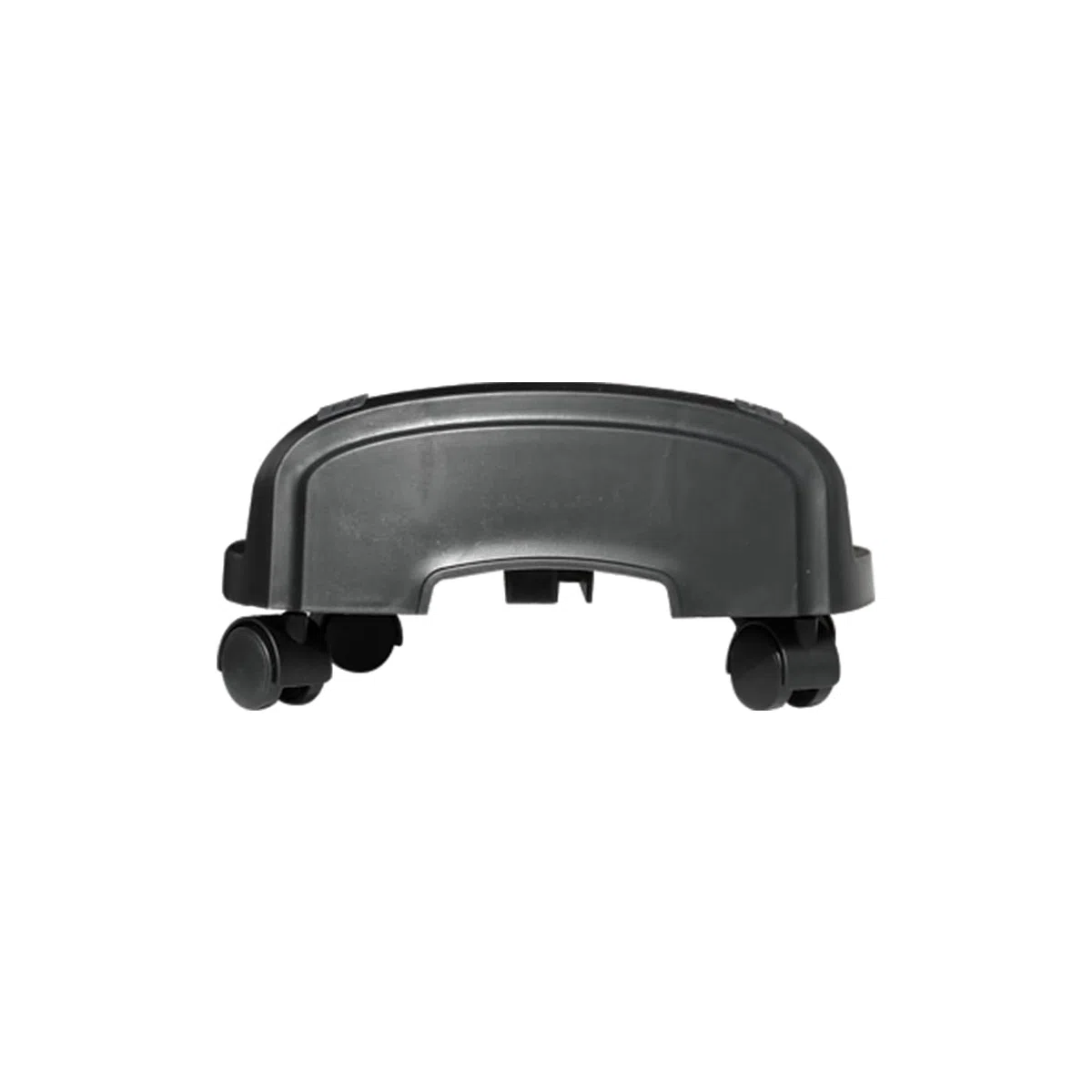 Carrello porta PC per case Tower - CPU Stand regolabile, in plastica, con rotelle