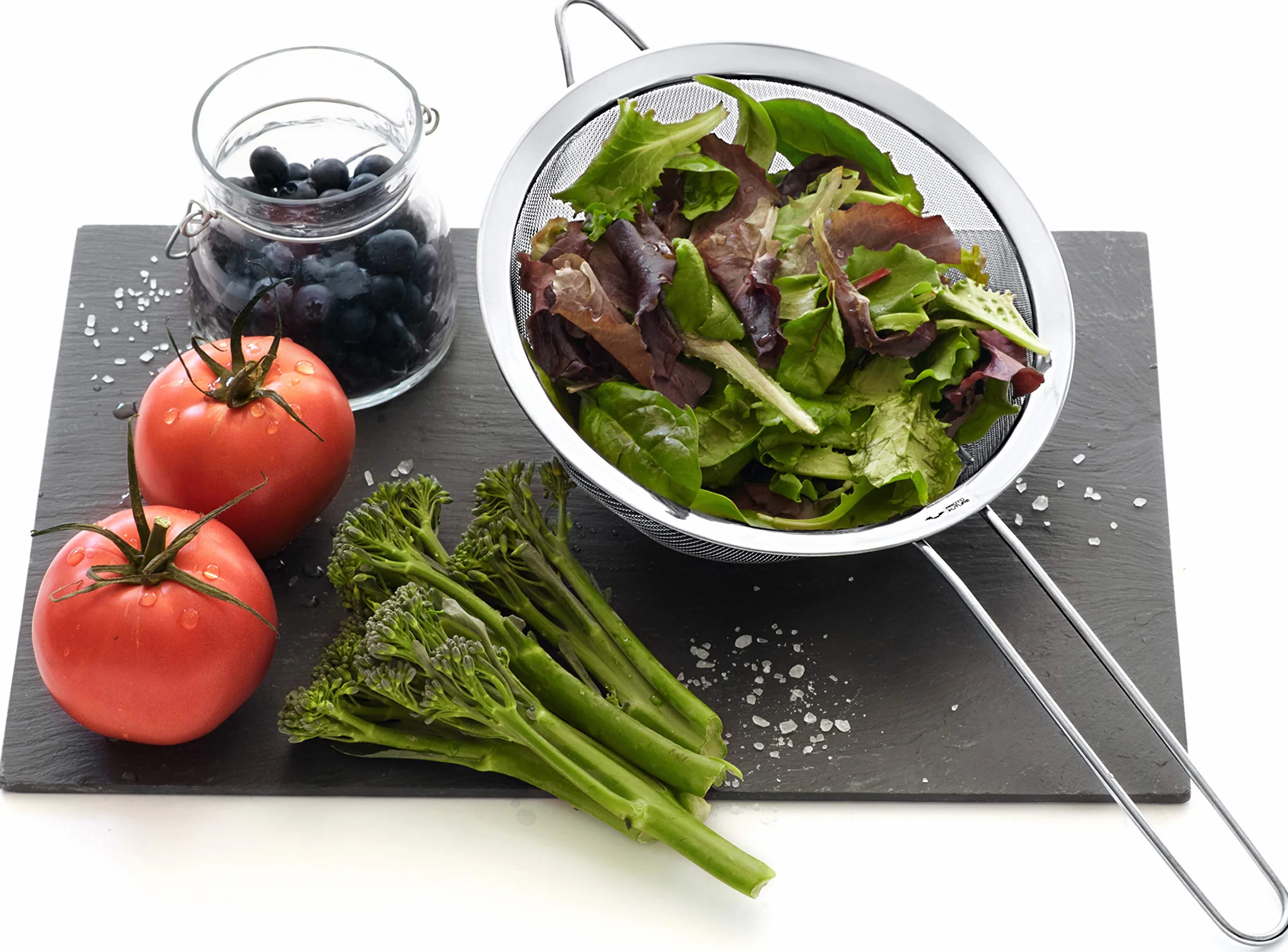 20cm Setacci in Acciaio Inox 304 a Maglia Fine – Alta Qualità Profession - Colino, Scolapasta