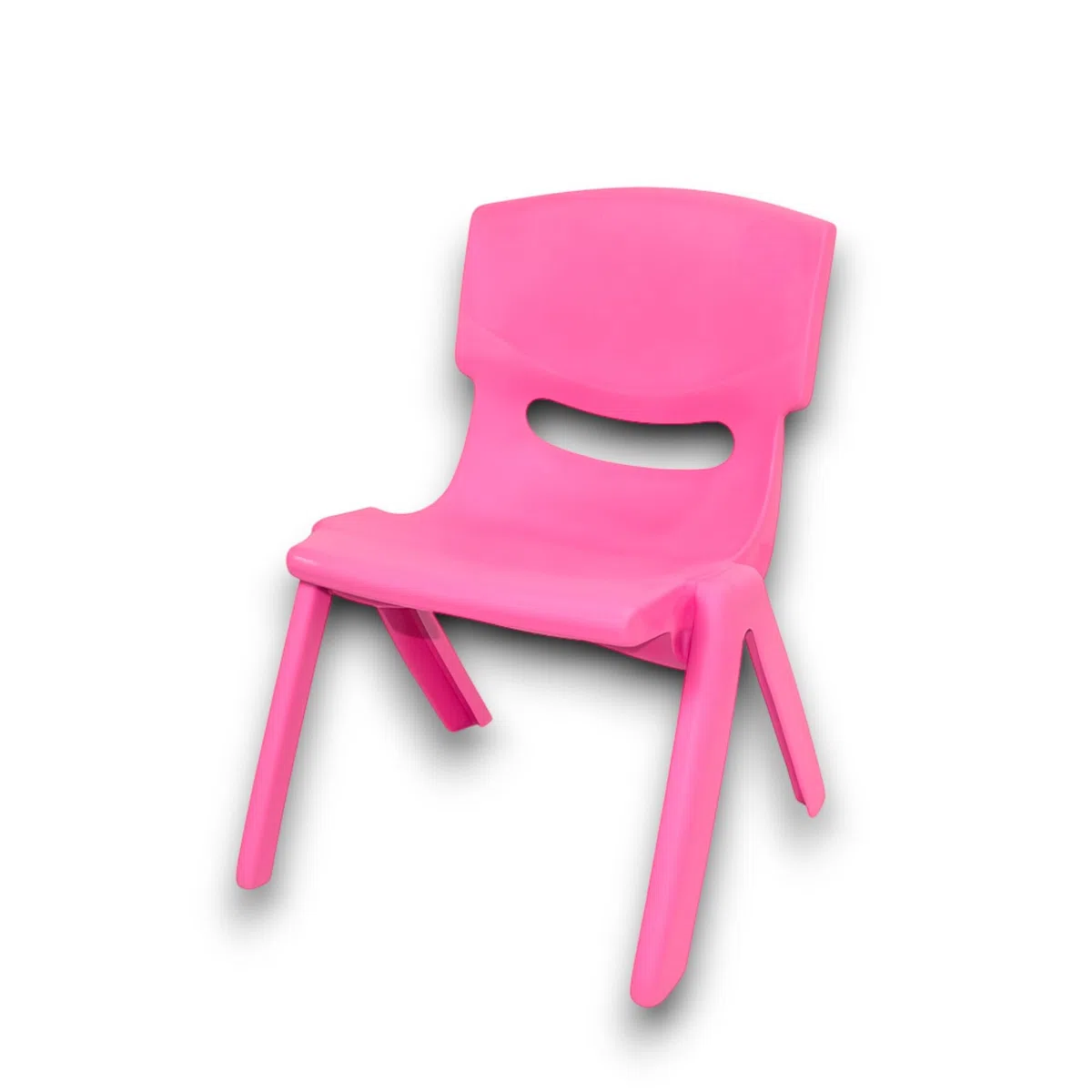 KORAT Sedia per Bambini in Plastica Resistente 48x33x36 cm Portata Fino a 60 Kg Seduta Ergonomica e Leggera, Disponibile in Vari Colori Ideale per Asilo, Cameretta, Attività, Gioco (Rosa)