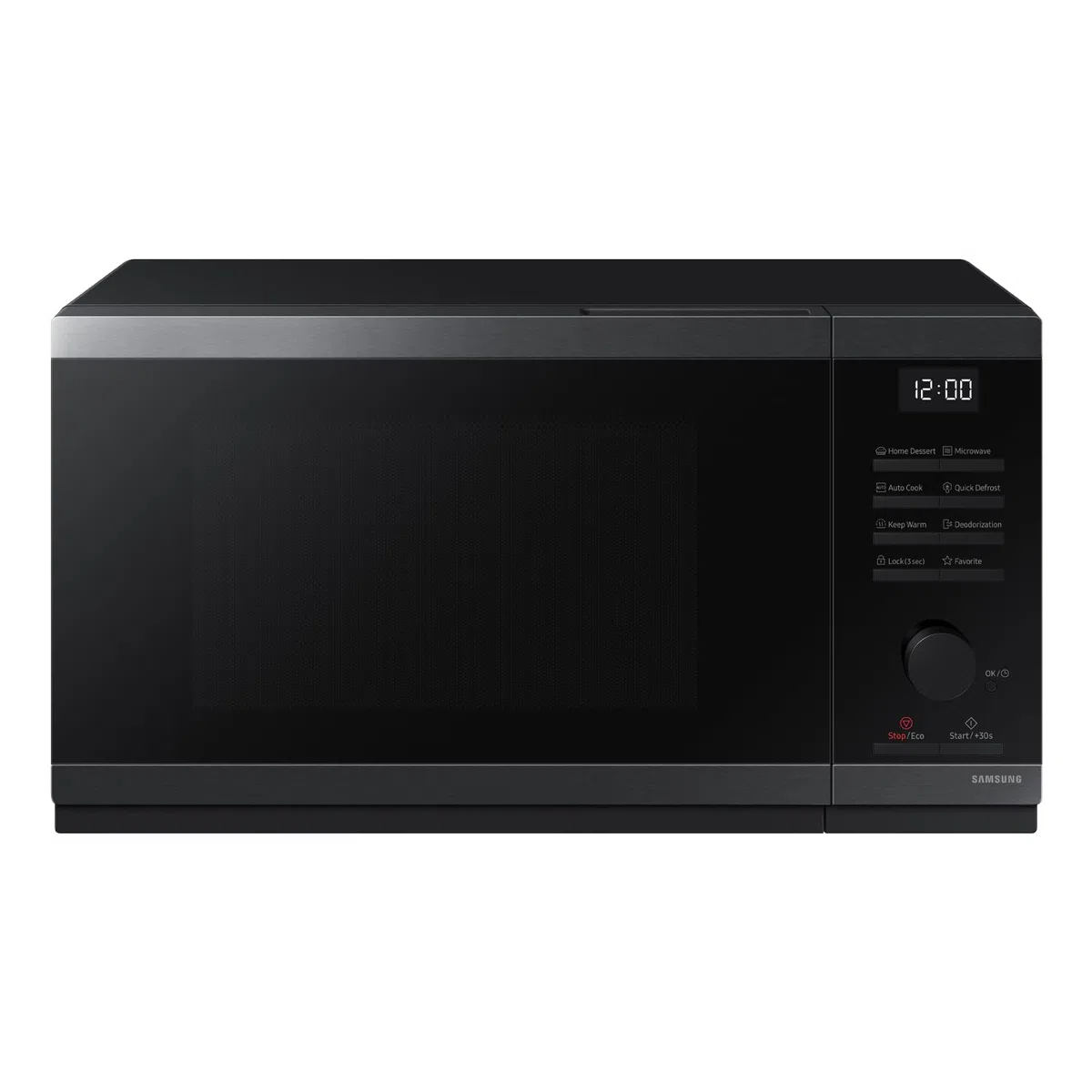Samsung Forno a Microonde Cottura Essenziale MS23DG4504AGE1, Home Dessert, Quick Defrost, 23 L, LxAxP: 48,9 x 33,8 x 27,5
