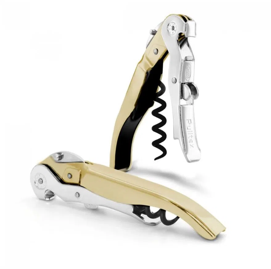 Pulltex Cavatappi ClickCut Oro