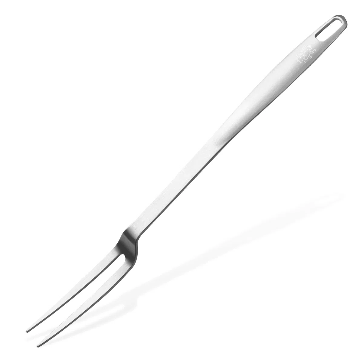 Forchettone in acciaio inox, 32,5cm, acciaio inossidabile di alta qualità con finitura superficiale premium, impugnatura ergonomica, lavabile in lavastoviglie
