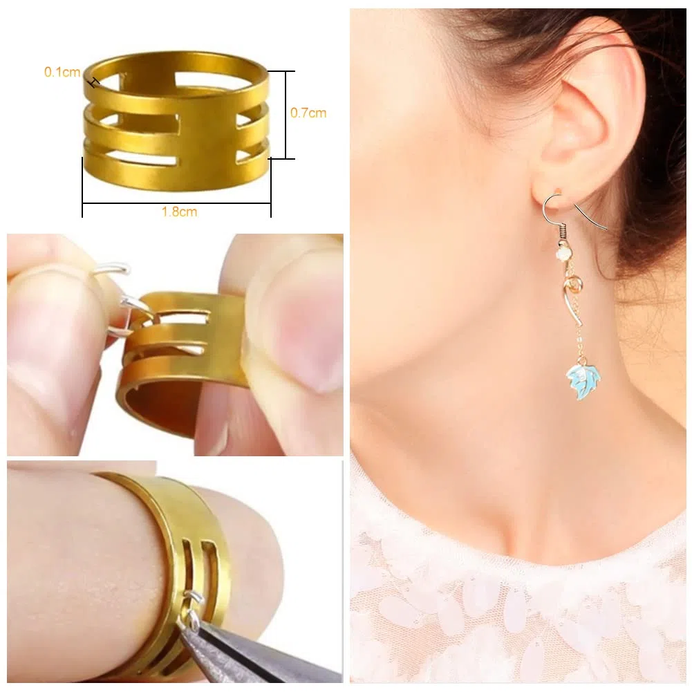 RANJIMA 3600 Pezzi Kit Collane Fai Da Te Adulti, Set per la Creazione di Gioielli, Eiparazione di Orecchini Braccialetti Collane Fai da te per Principianti Kit di Creazione di Gioielli per Adulti