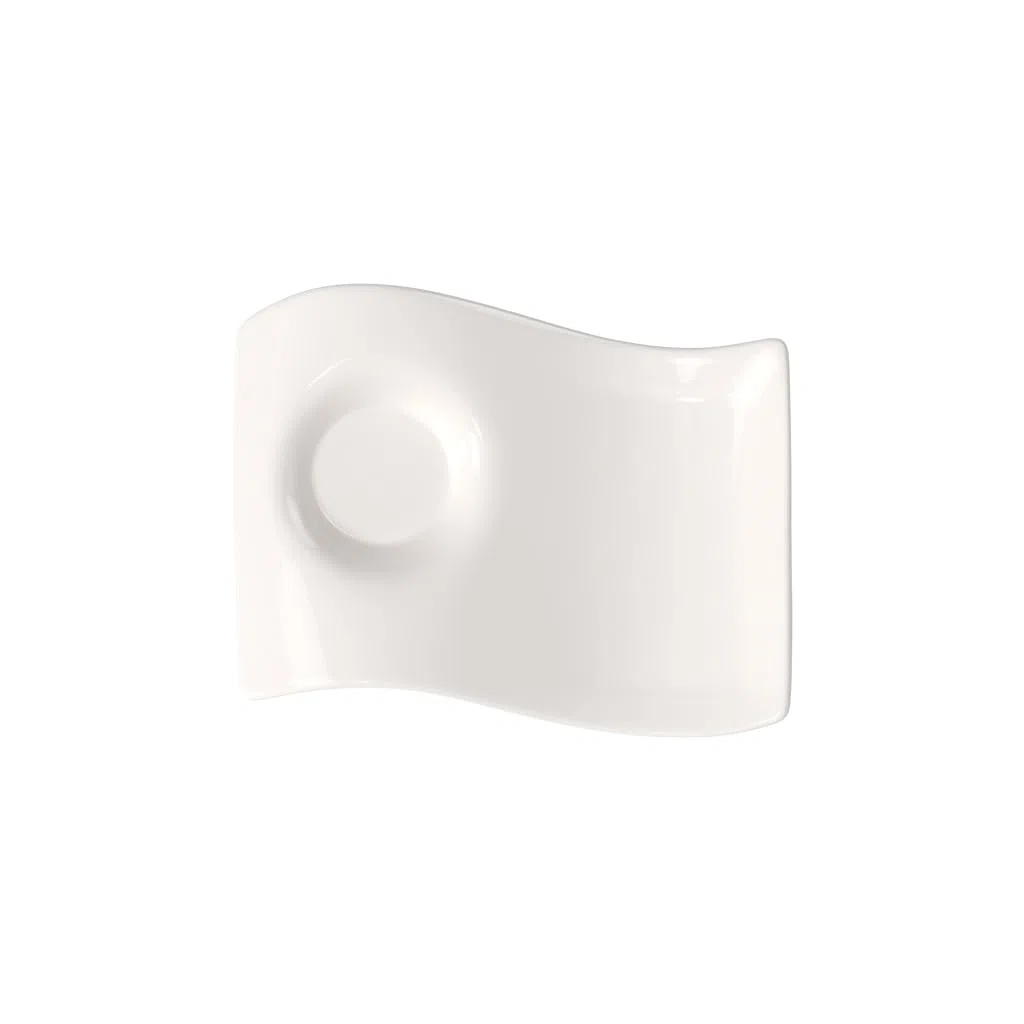 Villeroy & Boch NewWave Piatto Party, Piattino, Porcellana Premium, Piccolo